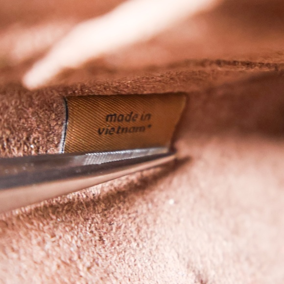 Coach Kleo Signature Khaki canvas Crossbody with Suede and Pebble Leather C5692 - Picture 10 of 16